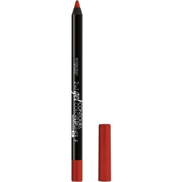 Deborah Milano 2in1gel Pencil Contour&amp;Color 6 Rubine 1,3 g