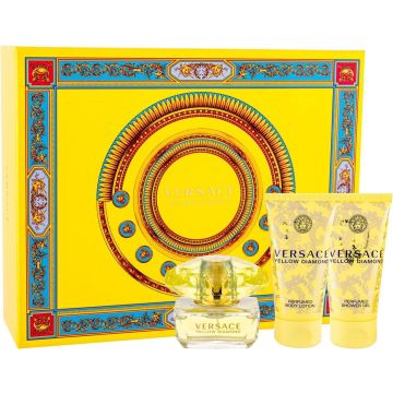 Versace Yellow Diamond 50ml Eau De Toilette