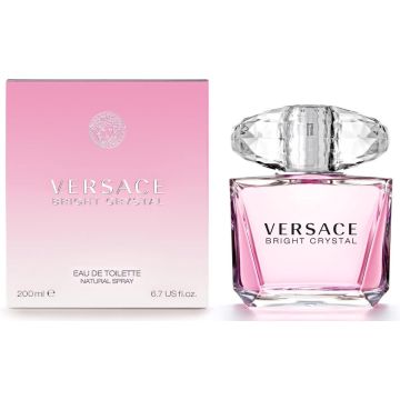 Damesparfum Versace EDT Bright Crystal 200 ml