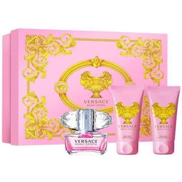 Versace Bright Crystal Giftset 150ml