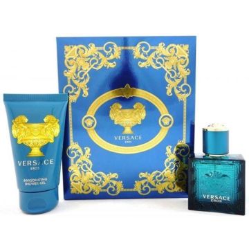 Versace Eros Pour Homme - EDT 30ml + Shower Gel 50ml -