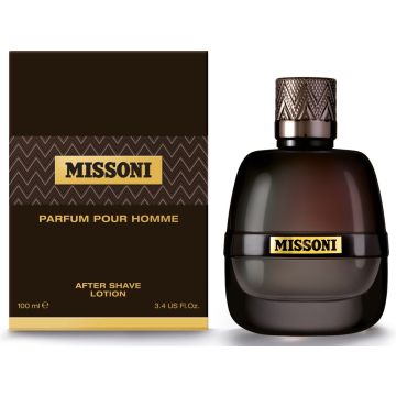 Missoni Parfum Pour Homme Aftershave Lotion 100ml Splash