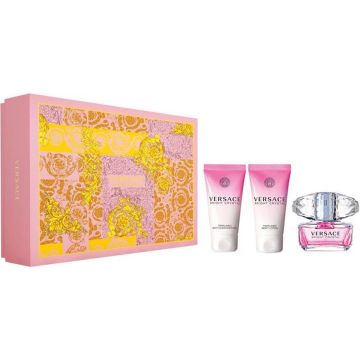 Bright Crystal SET Eau de toilette 50ml + body lotion 50ml + shower gel 50ml