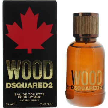 Dsquared2 Wood Pour Homme - 50ml - Eau de toilette