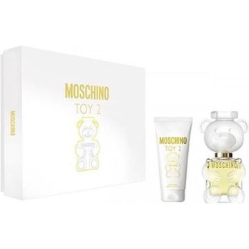 Moschino - Toy 2 Geschenkset - Eau de parfum Spray 30 ml + Body Lotion 50 ml