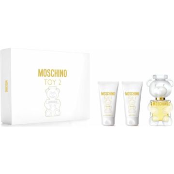 Moschino - Toy 2 SET Edp Spray 50ml/Body Lotion 50ml/Bath &amp; Shower Gel 50ml - ml