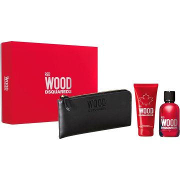 Dsquared2 - Red Wood - 100ml Gift Set | Eau de toilette