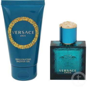 Versace - Eros Pour Homme Set Eau de toilette Spray 30Ml/Shower Gel 50Ml