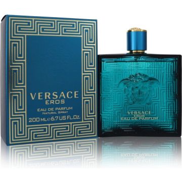 Versace Eros 200 ml Eau de parfum - Herenparfum