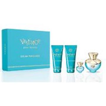 Versace Dylan Turquoise 100ml - Eau de Toilette for Women set