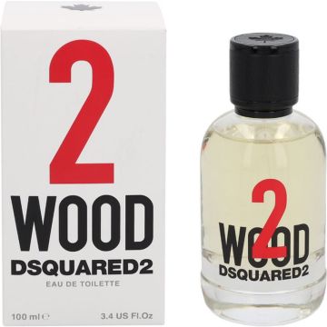 Dsquared2 2Wood Eau de toilette spray 100 ml - Unisex parfum