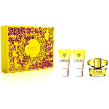 Versace Yellow Diamond Giftset 150 ml