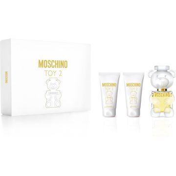 Moschino Toy 2 gift set 50ml eau de parfum + 50ml body lotion + 50ml Douchegel