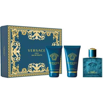 Versace Eros Lot 3 Pcs