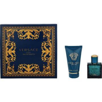 VERSACE- Eros Eau de Toilette 30ml + Bath &amp; Shower Gel 50ml