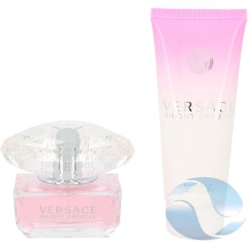 Versace Bright Crystal Geschenkset - Eau de Toilette + Bodylotion