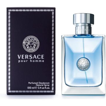 Versace Pour Homme Perfumed - Deodorant - 100 ml