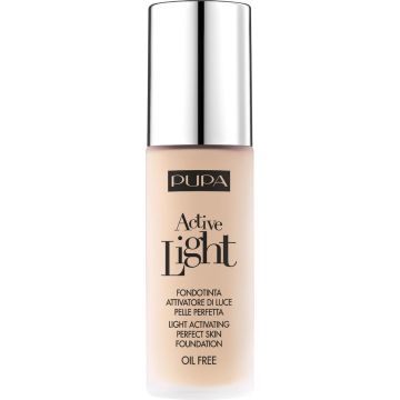 Pupa Active Light Foundation 010 Porcelain