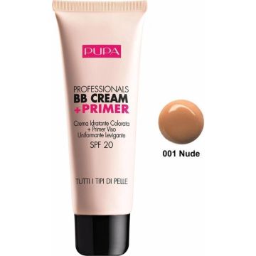 Pupa Milano Professionals BB Cream + Primer - Nude 001