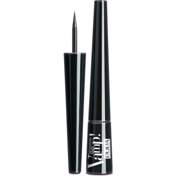 Pupa - Definition Eyeliner - 100 - Black - 2,5ml