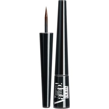 PUPA Vamp! Definition Eyeliner 200 Brown Matt_#4C2913