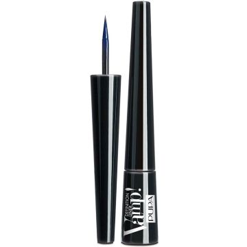 PUPA Vamp! Definition Eyeliner 300 Deep Blue Matt_#2A3F78