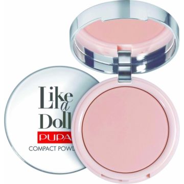 Pupa - Like A Doll Compact Powder - 002 Sublime Nude