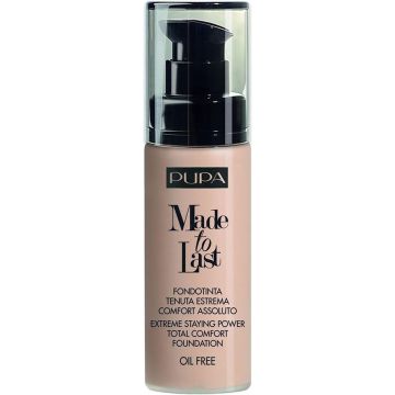 Pupa Made To Last Foundation 040 Medium Beige