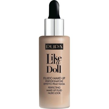 Pupa Like A Doll Make-Up Fluid 010 Porcelain