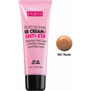 Pupa Milano Professionals BB Cream + Anti-Eta - 001 Nude