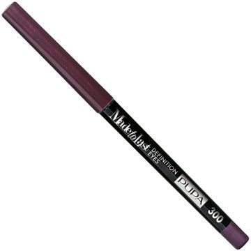 Pupa Milano Made To Last Definition Eyes Oogpotlood - 300 Deep Purple