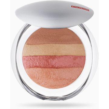 PUPA Face Make-Up Luminys Baked All Over Illuminating Blush-Powder 06 Coral Stripes