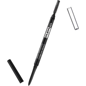 PUPA Milano High Definition Eyebrow Pencil 004 - Extra Dark