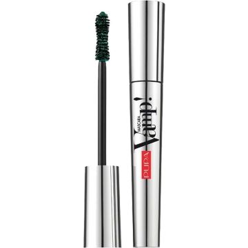 Pupa Vamp! Mascara - 9 ml - 504 Military Green - Volume mascara