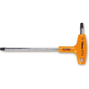 Haakse stiftsleutel Beta Tools 97TTX Torx T10