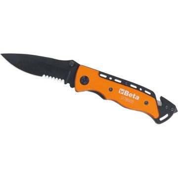 Beta Klapmes 1778sos Multitool 20 Cm Oranje