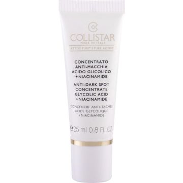 Collistar Pure Actives Anti-Dark Spot Concentrate Glycolic 25 ml