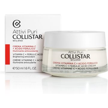 Antioxidant Vochtinbrengende Crème Collistar Attivi Puri Vitamine C (50 ml)