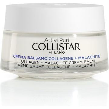 Collistar Dagcrème Face Attivi Puri Collagen + Malachite Cream Balm