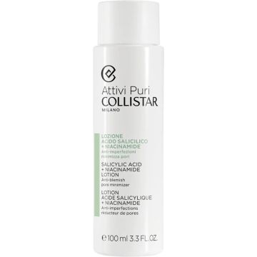 Collistar Attivi Puri Salicylic Acid + Niacinamide Gezichtslotion 50 ml