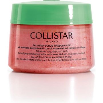 Collistar Firming Talasso Scrub With Essential Oils And Cherry Extract