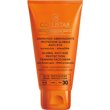 Collistar Global Anti-Age Protection Face Zonnebrandcrème SPF 30 - 50 ml