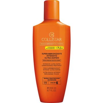 Collistar Intensive Ultra-Rapid Supertanning Treatment Zonnebrandmelk SPF 6 - 200 ml