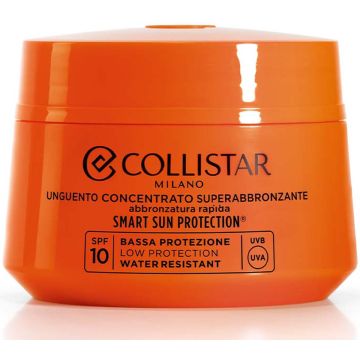 Collistar Sun Care Supertanning Concentrate Unguent Spf 10 Zonnecrème 200 ml