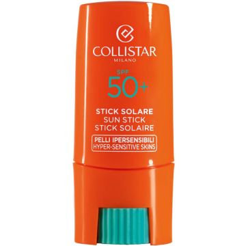 Sun Cream Collistar Perfect Tanning Stick Solar Transparente Stick Spf 50 8 g