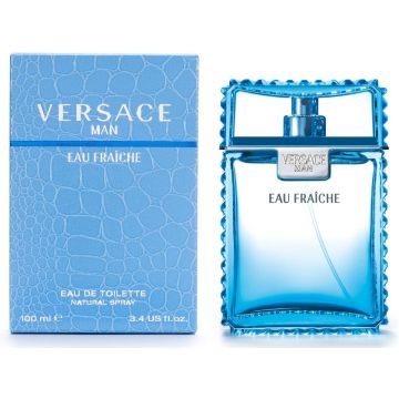 Versace Man Eau Fraîche 100 ml Eau de Toilette - Herenparfum