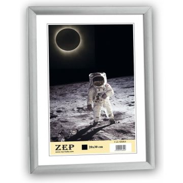 ZEP New Easy zilver 30x40 kunststof lijst KL5