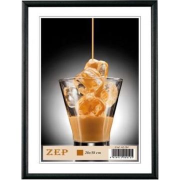 ZEP Basic zwart 10x15 aluminium lijst AL1B1