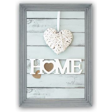 Houten Vintage Fotolijst Grijs 10x15 cm T15646G