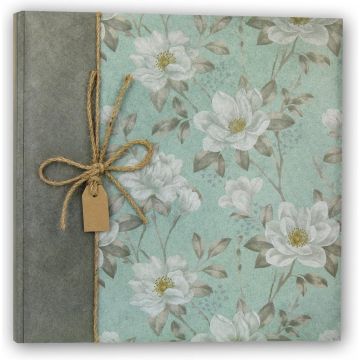 Zep Foto Album GD323250G Garden Grey met 50 Sheets 32x32 cm